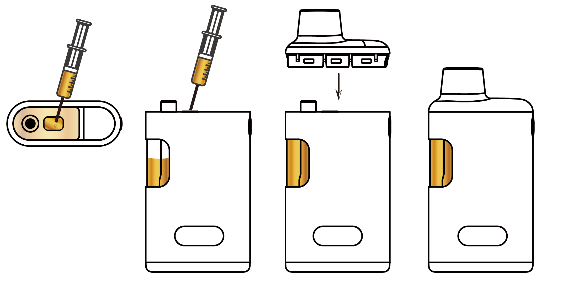 Oil Filling Instruction